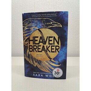 Heaven Breaker By Sara Wolf (Deluxe Edition) Hardcover